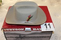 Stetson Rancher Hat Sand Pebble Sz 7