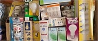 Large lot of various lightbupbs