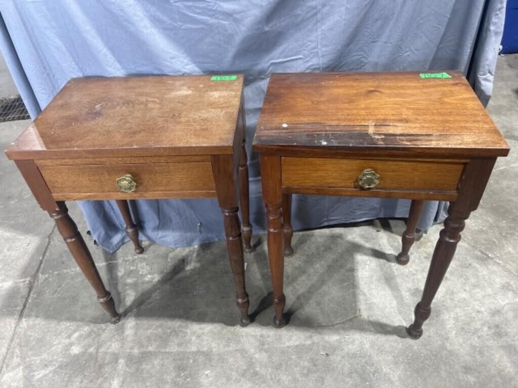 Two End tables