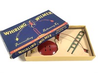 Vtg Whirling Wilmer Balancing Toy in Box