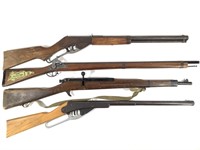 3 Vtg B B Guns & Wood Model Red Ryder Plus