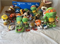 Lot of Plush Characters