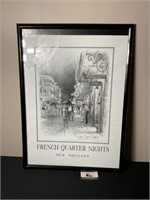 French Quarter Nights New Orleans Print