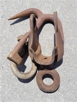 Hooks and pulley parts