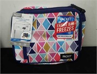 new packet freezable lunch box