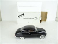 Danbury Mint Die Cast 1949 Mercury Club Coupe -