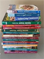 Misc. Cookbooks (Incl. Southern Living)