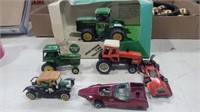 1/64 and smaller tractors and Johnny lightning