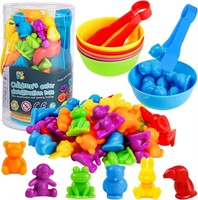 counting Sorting Toys Matching