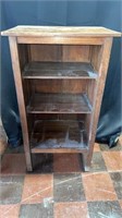 Standing Bookcase 3 Shelf 23”x17”x41”