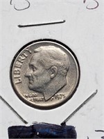 BU 1975 Roosevelt Dime