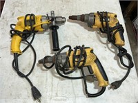 Dewalt Drills