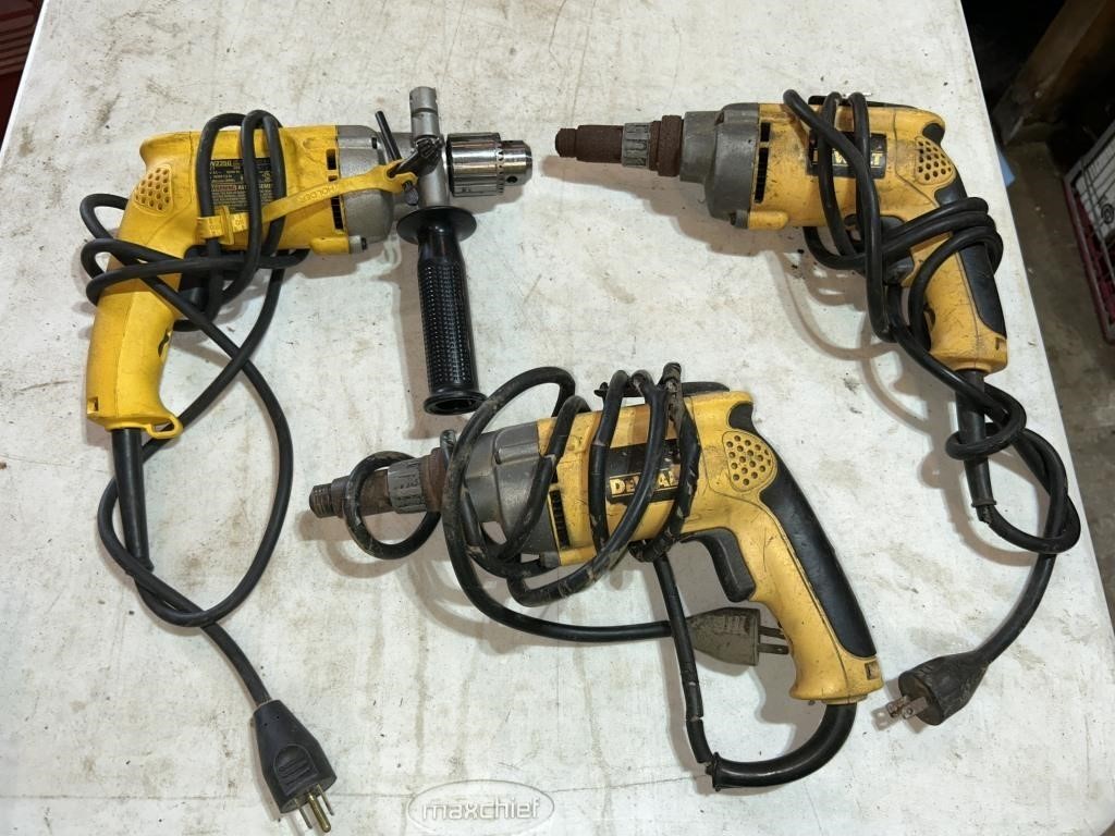 Dewalt Drills