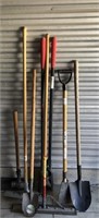 Group: (7) Various Yard Tools