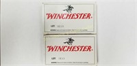 40 rds Winchester 55gr 5.56mm