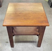 Craftsman Style End Table