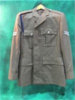 ARMY DRESS COAT,