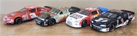 (4) 1:24 Scale Cars
