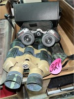 (2) 10x50 Binoculars