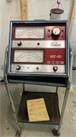 Sun VAT 40 Mechanic Rolling Battery Tester