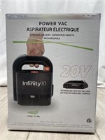 Infinity X1 Power Vac