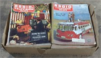 (P) Vtg Radio Television News Magazines. 1940' S