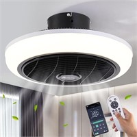 Huixute Ceiling Fan With Lights Remote Control,