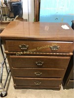 Four drawer chest of drawers 42 in tall by 30