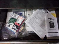 Contents of Drawers