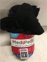 MEDI-PEDS 4-PAIR SOCKS