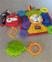 GROUP OF CHILD/ BABY TOYS