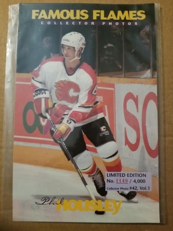 Phil Housley Collector photo #1149/4000