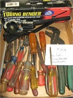 Box Lot - Tubing Bender and Misc.