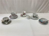 Tea cups and Saucers