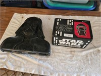 Vintage Darth Vader Star Wars Carrying Case & The