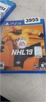 PS4, NHL 19 GAME, NEW IN BOX