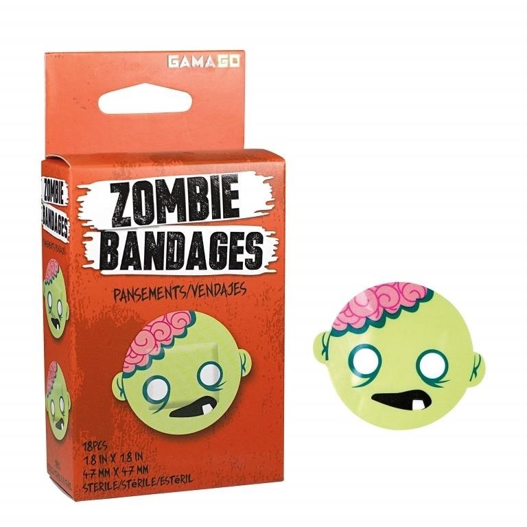Gamago Bandages, Zombie, 0.1 Pound