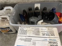 Assorted kind and brand oil