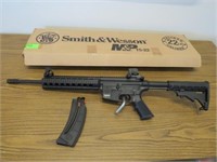 Smith & Wesson MP15-22 .22LR, Semi Auto, 25rd clip
