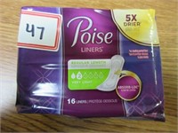 Poise Liners