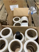 25 rolls of 3" stretch tape wrap with handle