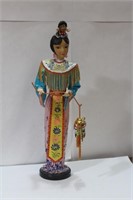 A Vintage Chinese Doll