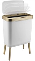 Trashcan with lid