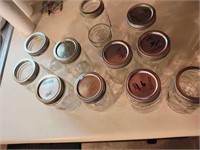 Glass Canning Jars