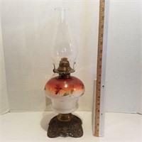 Scovill Queen Anne Oil Lamp