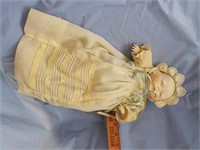 Baby doll cloth body