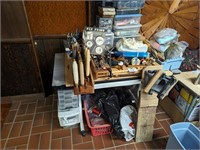 Large Lot of Fly Tying Supplies