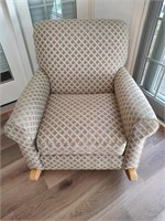 Upholstered Rocking Chair