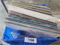 BOX OF ASSORTED LPS