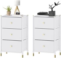 *See Declaration* Nightstand Set of 2 Small